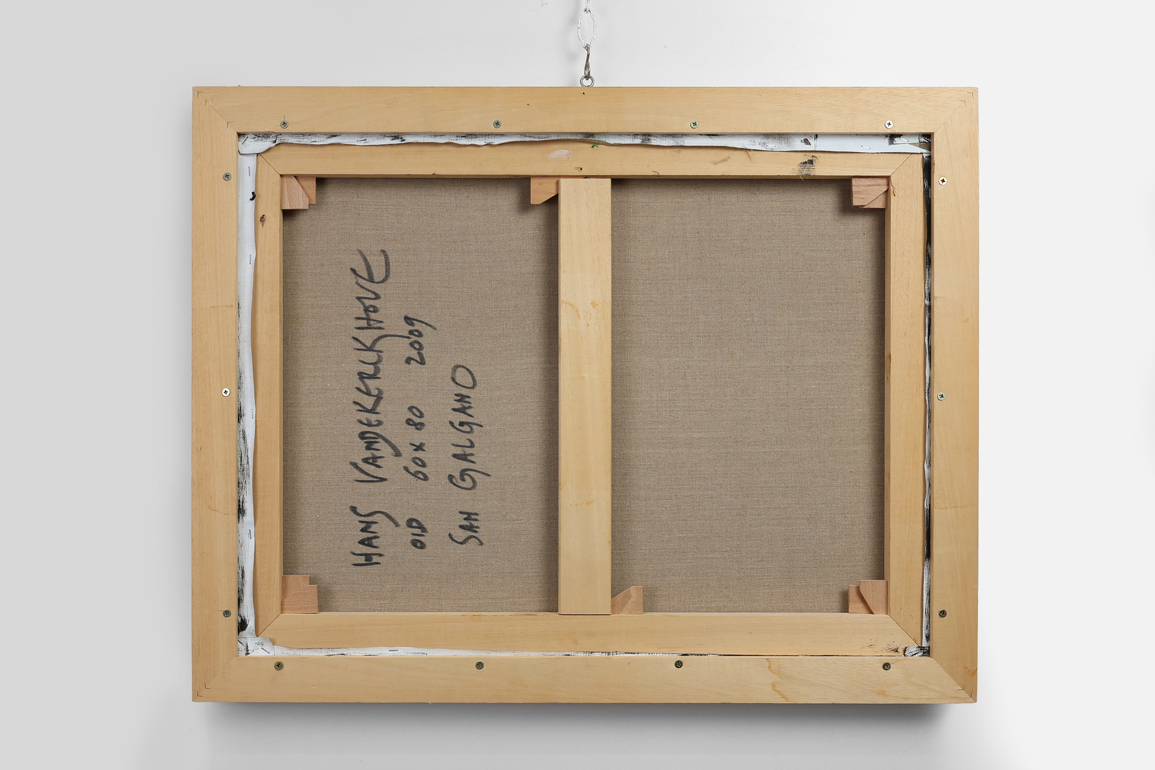 Modern Painting by Hans Vandekerkhove, San Galgano 2009thumbnail